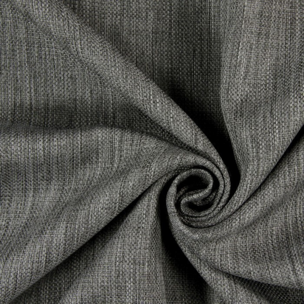 Star Charcoal Fabric