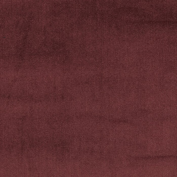 Velour Bordeaux Fabric