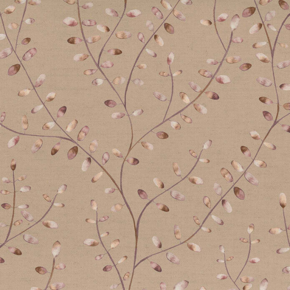 Lucia Boysenberry Fabric by Voyage