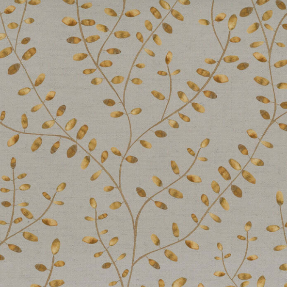 Lucia Russet Fabric by Voyage