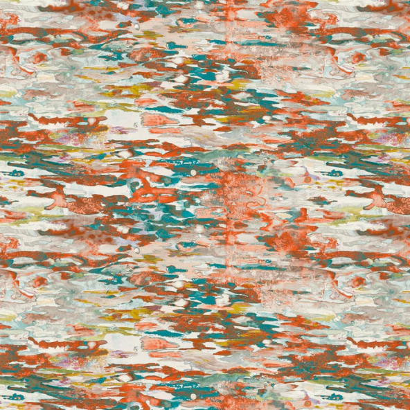 Olitski Lagoon Fabric by Voyage