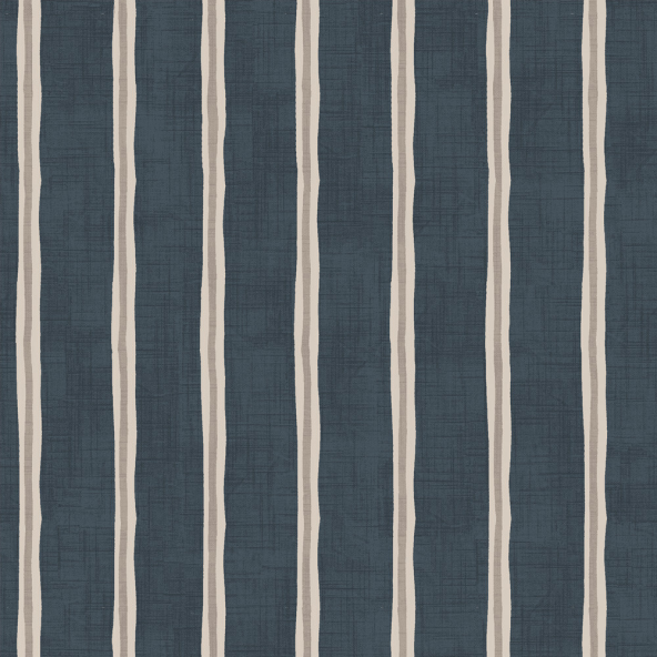 Image of rowing stripe midnight by Voyage