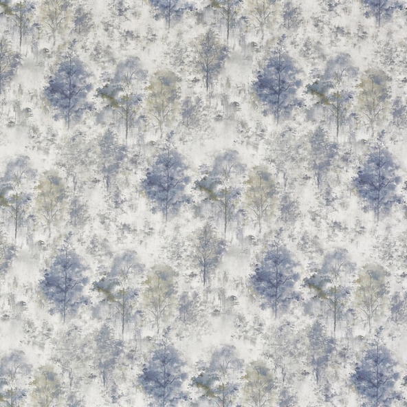 Woodland Saxon Blue Fabric