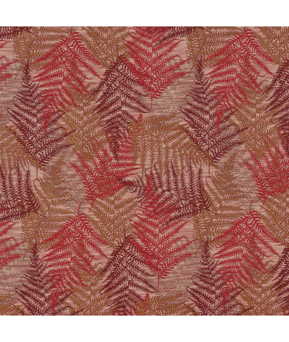 Andalusia Rosso Fabric by Porter And Stone