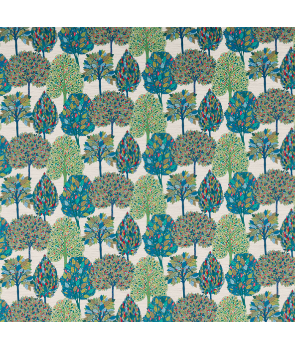 Arbre Velvet Carnival Fabric by Porter And Stone