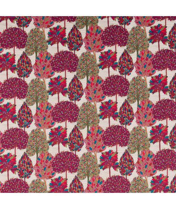 Arbre Velvet Mulberry Fabric by Porter And Stone