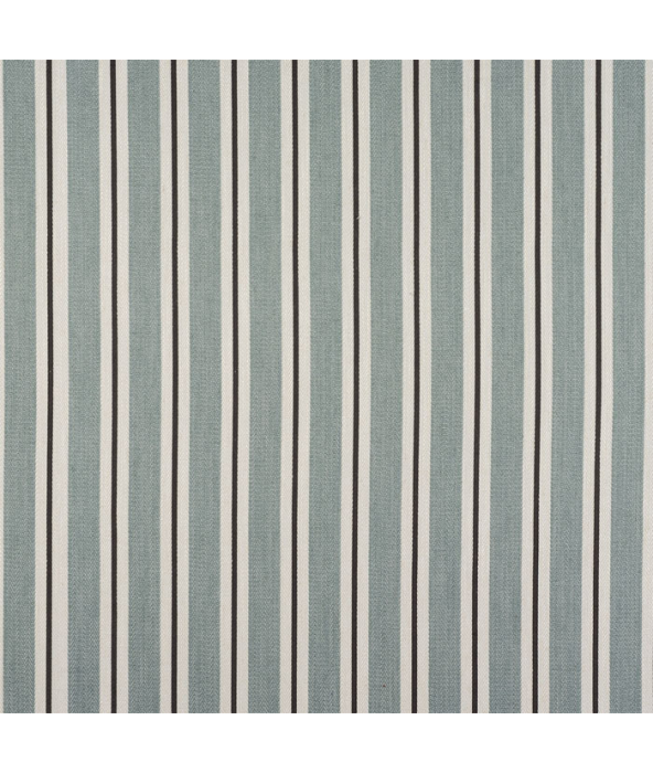 Arley Stripe Duckegg Fabric by Porter And Stone