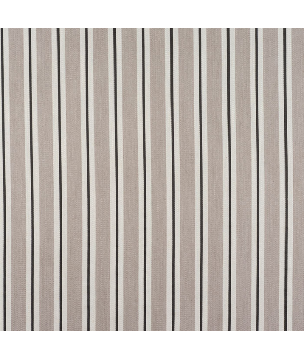 Arley Stripe Linen Fabric by Porter And Stone