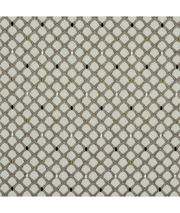 Arlington Ochre Fabric by Porter And Stone