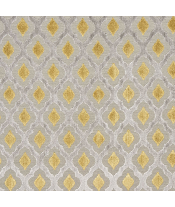 Assisi Ochre Fabric by Porter And Stone