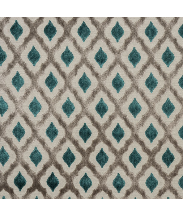 Assisi Teal Fabric by Porter And Stone