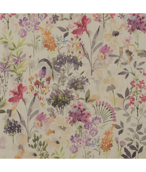 Aylesbury Heather Fabric by Porter And Stone