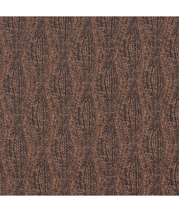 Babylon Copper Fabric by Porter And Stone