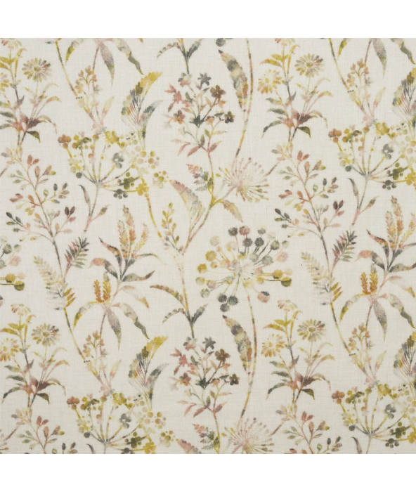 Bilbury Ochre Fabric by Porter And Stone