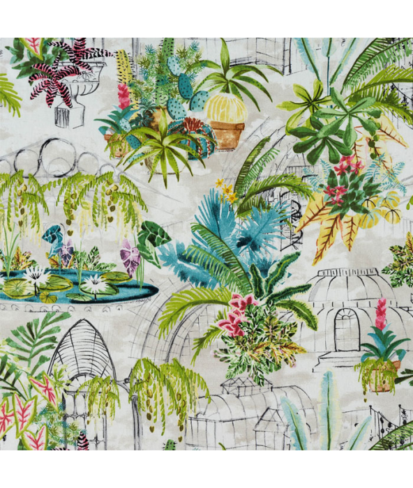 Eden Fern Fabric by Porter And Stone