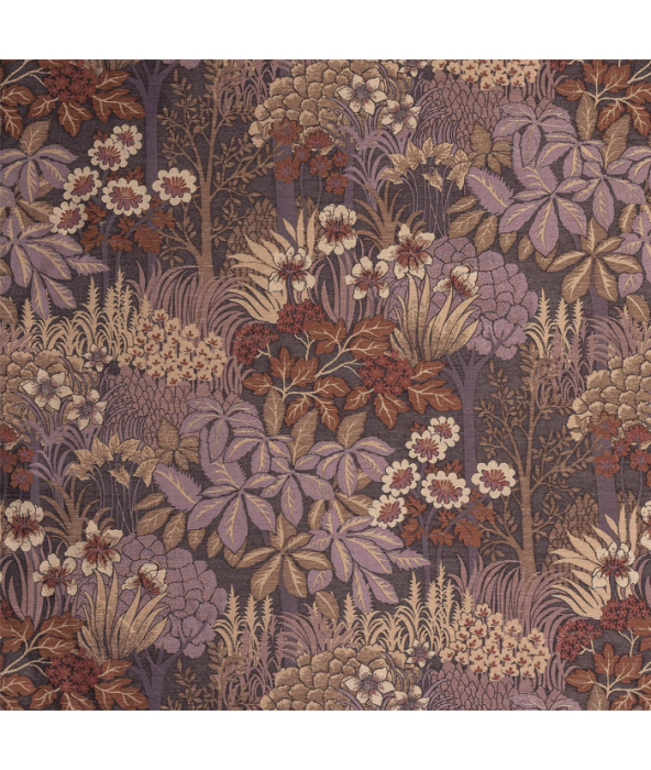 Enchanted Forest Heather Fabric by Porter And Stone