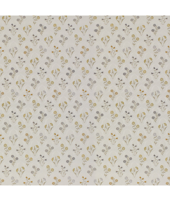 Fleur Ochre Fabric by Porter And Stone