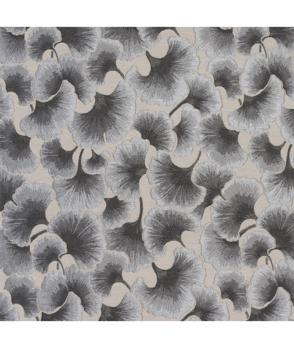 Gingko Dove Fabric by Porter And Stone