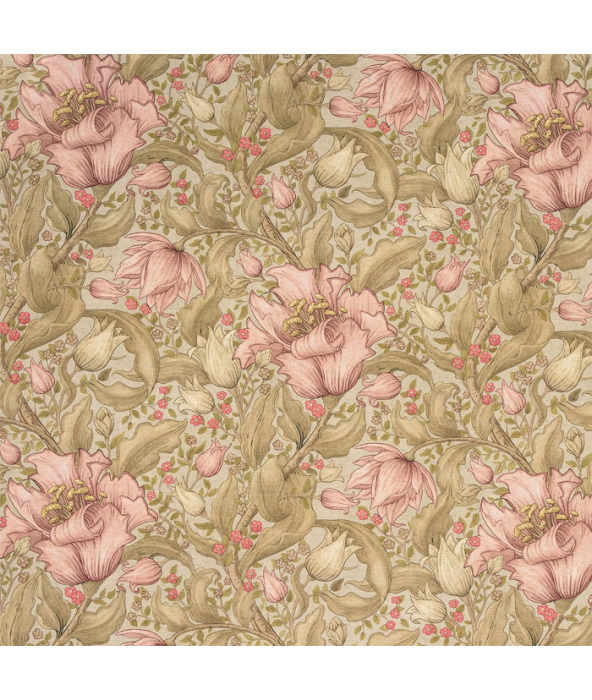 Helmshore Blush Fabric by Porter And Stone