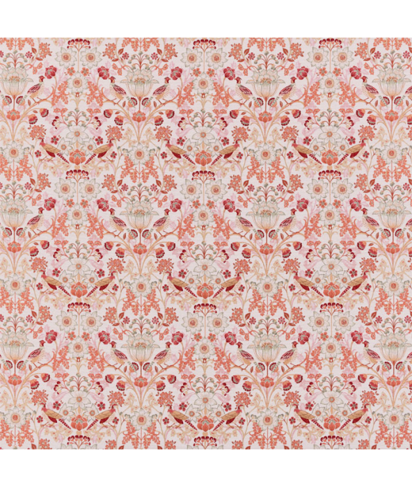 Holcombe Terracotta Fabric by Porter And Stone