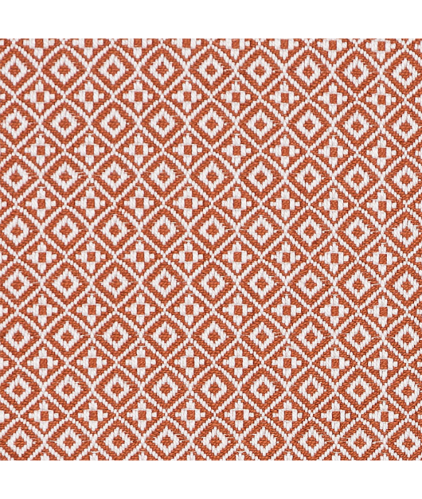 Komodo Burnt Orange Fabric by Porter And Stone