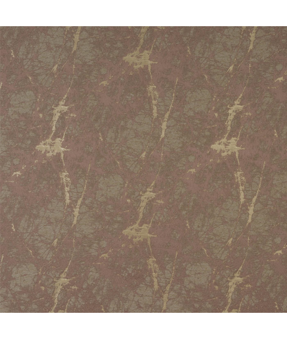 Lava Rose Gold Fabric by Porter And Stone