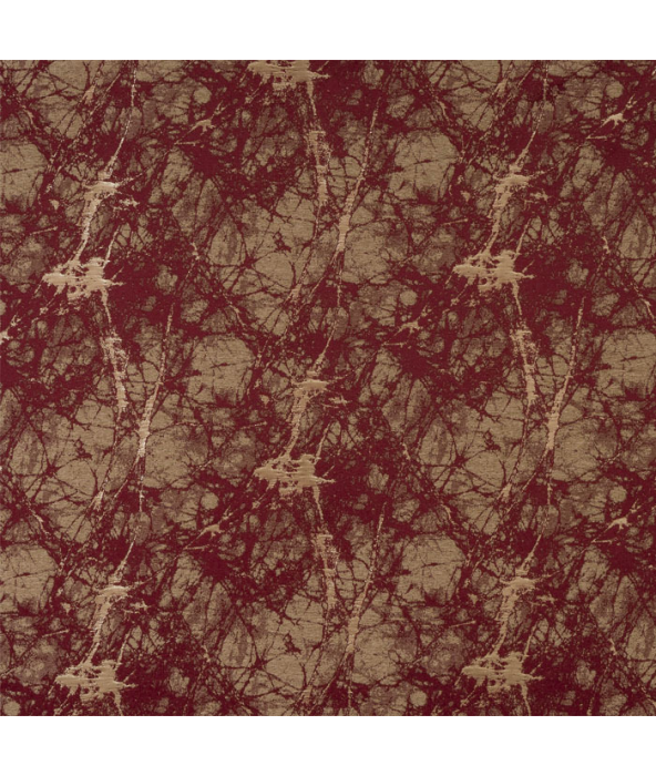 Lava Rosso Fabric by Porter And Stone