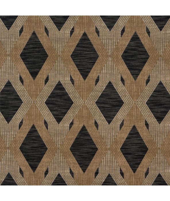 Magdelena Gold Fabric by Porter And Stone