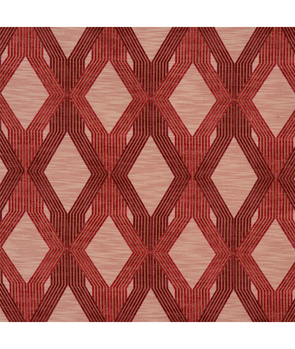 Magdelena Rosso Fabric by Porter And Stone