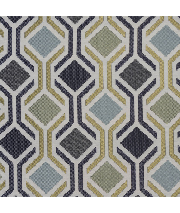 Mosaic Olive Fabric by Porter And Stone