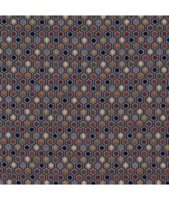 Oscar Harlequin Fabric by Porter And Stone