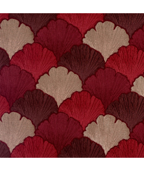 Pamplona Rosso Fabric by Porter And Stone