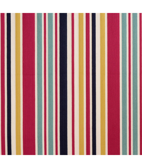 Roseland Stripe Carnival Fabric by Porter And Stone