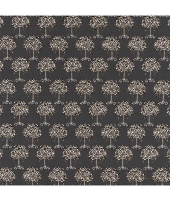 Salmesbury Charcoal Fabric by Porter And Stone