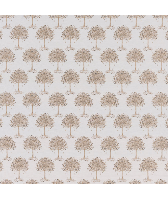 Salmesbury Natural Fabric by Porter And Stone