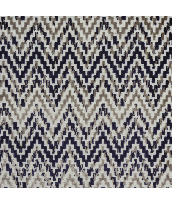 San Remo Aubergine Fabric by Porter And Stone