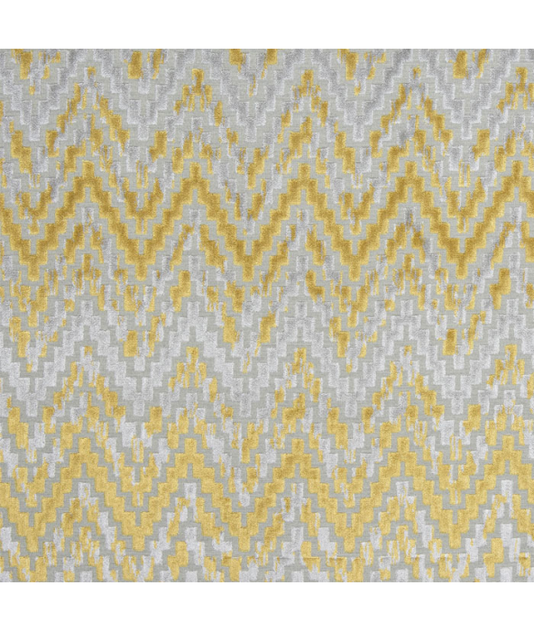 San Remo Ochre Fabric by Porter And Stone