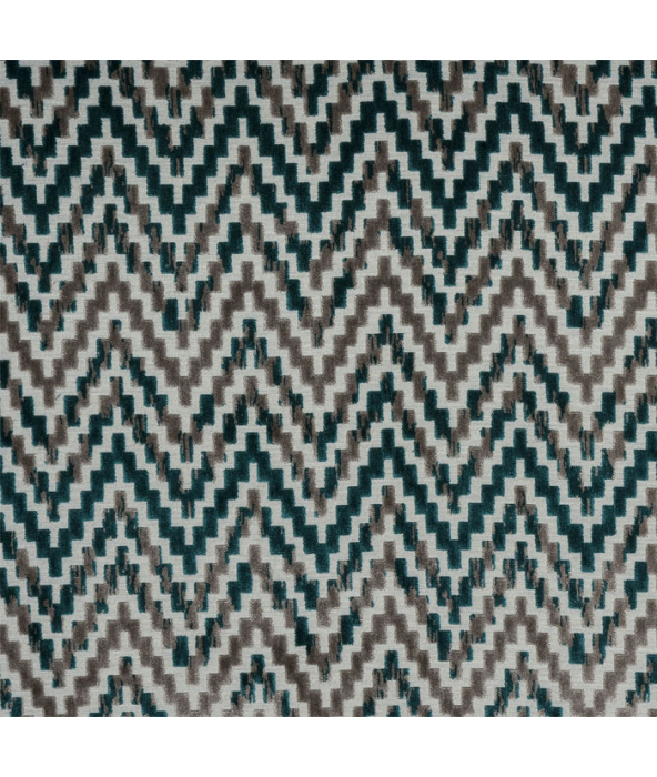 San Remo Teal Fabric by Porter And Stone