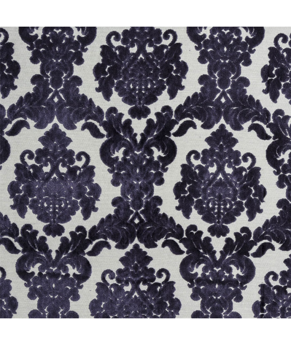 Tuscania Aubergine Fabric by Porter And Stone