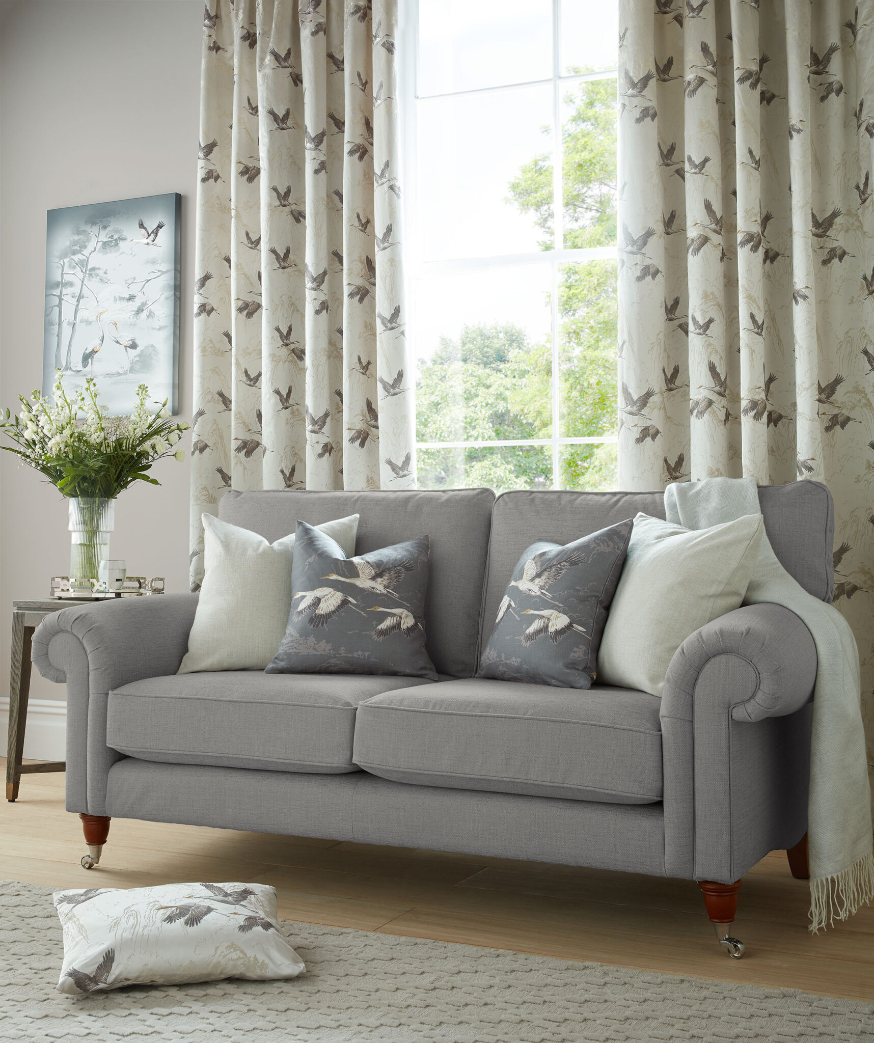 Laura Ashley Curtains And Roman Blinds