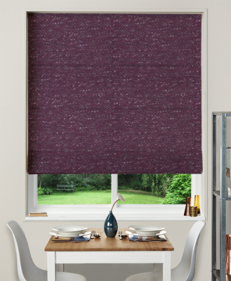 Purple Made To Measure Roman Blinds | Curtains and Blinds 4 Homes