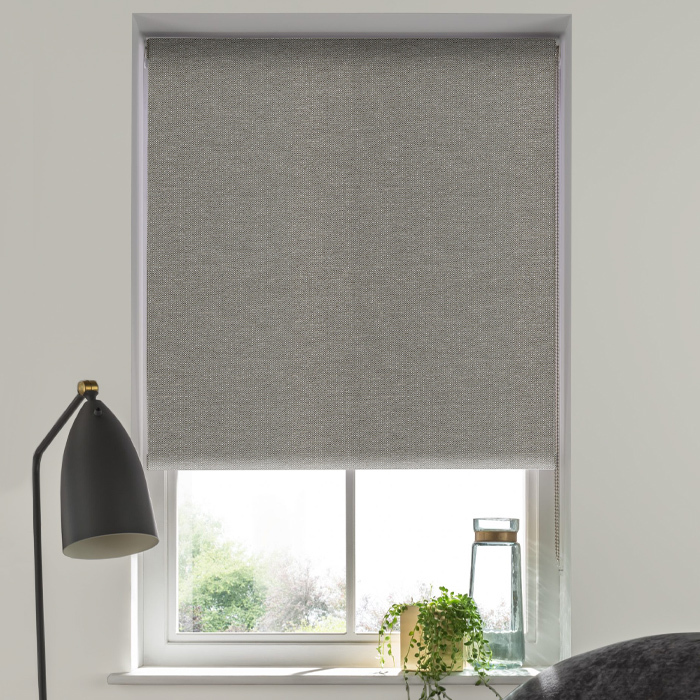 Stardust Blackout Hazelnut Eve Roller Blind | Curtains and Blinds 4 Homes